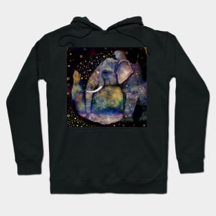 Elephant Spirit, Beautiful Wildlife Hoodie